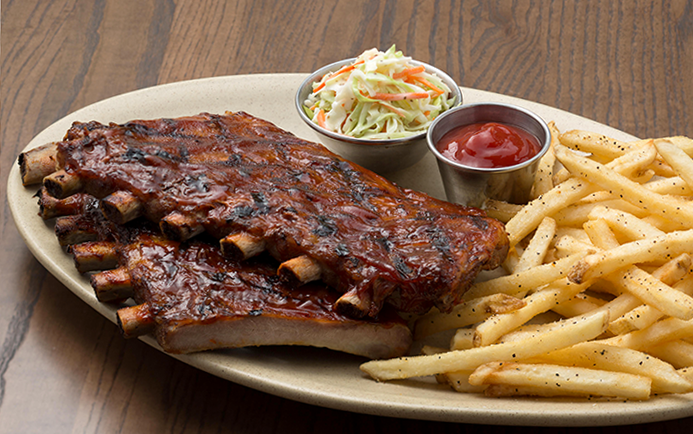 Photo of 'St. Louis Ribs' meal.