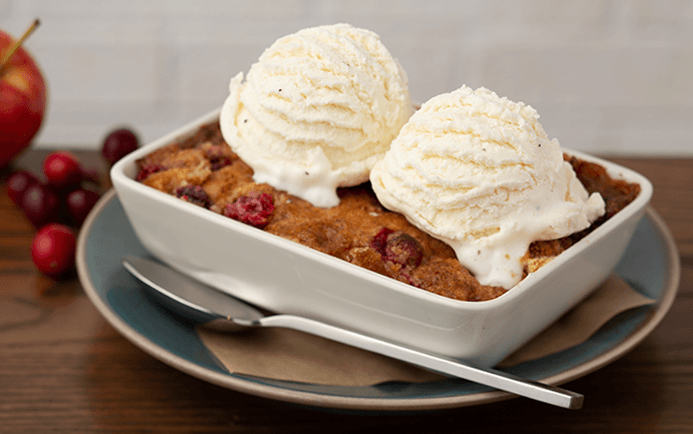 Photo of 'Seasonal Cobbler' meal.