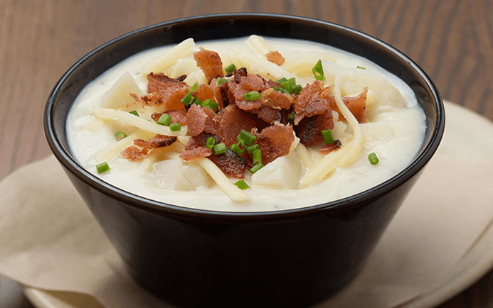 Photo of 'Classic Potato Soup' meal.