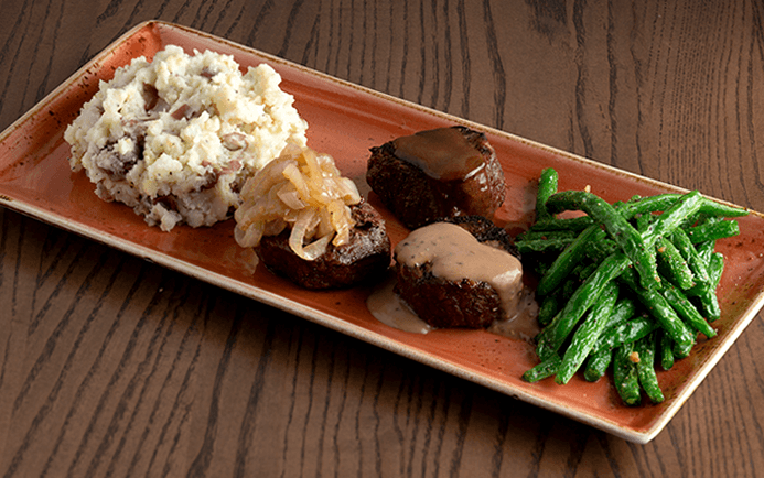 Photo of 'Filet Medaillons' meal.