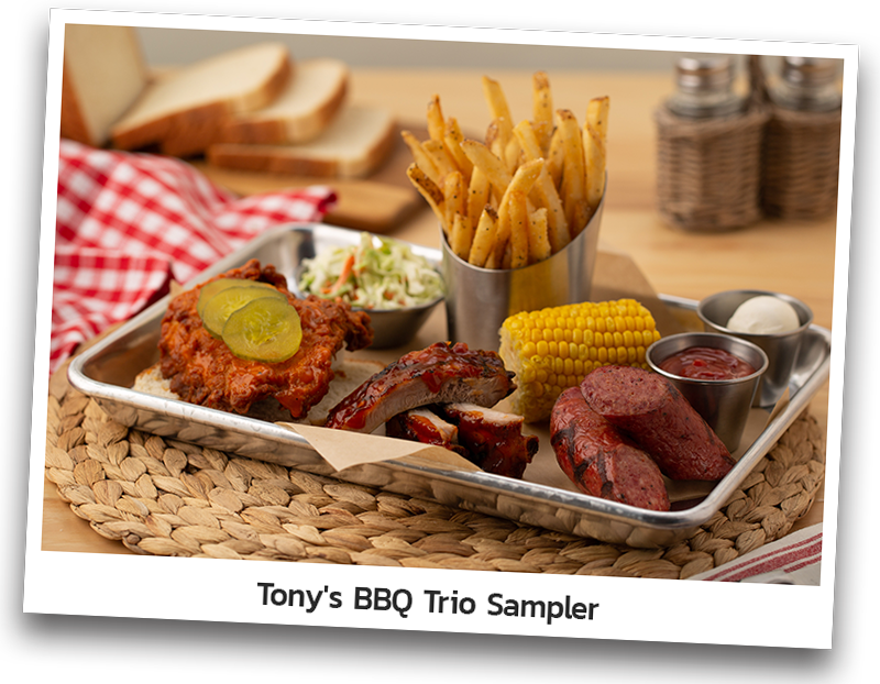 Tony Roma's - Tony's BBQ Trio Sampler