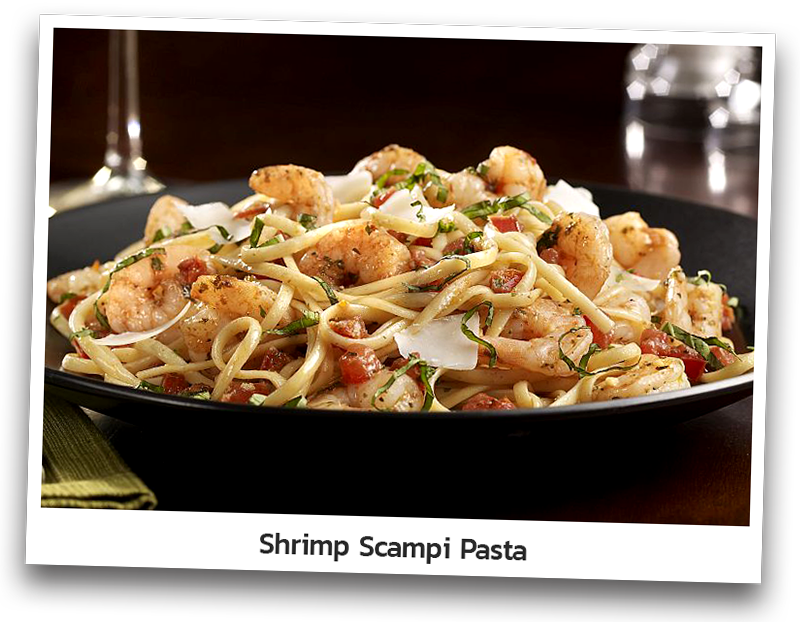 Tony Roma's - Shrimp Scampi Pasta