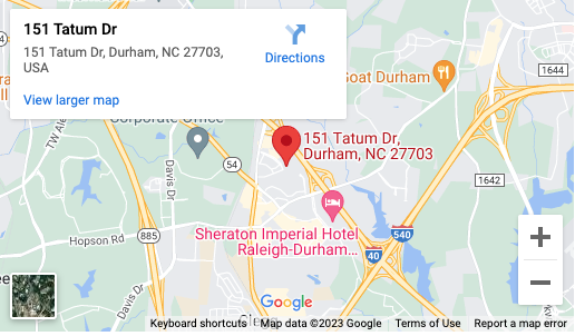 Tony Roma’s Durham, find us on goggle map