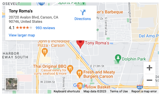 california, find us on goggle map